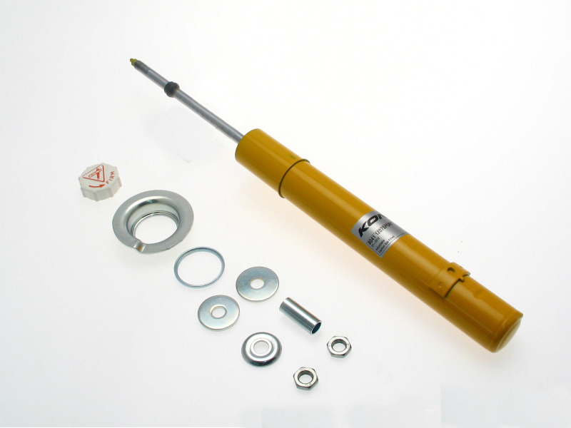 Chrysler Sebring Shock Absorber - Front - KONI - 8041 Series, Externally Adjustable - Yellow - `95-`00 Chrysler Sebring Shock Absorber - Front - KONI - 8041 Series, Externally Adjustable - Yellow - `95-`00